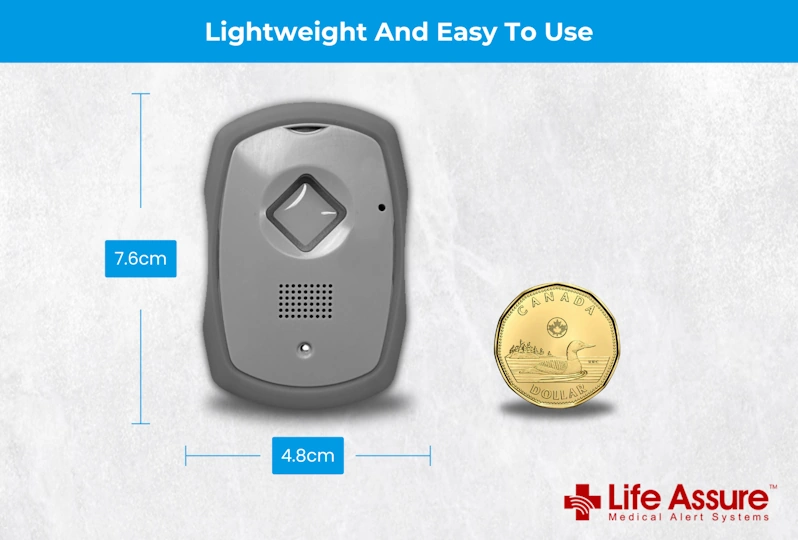 Life Assure Premium Mobile Plus Medical Alert Device 3